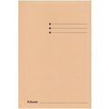 Esselte mappen 3 flappen folio 240x318mm beige