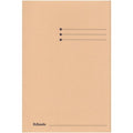 Esselte mappen 3 flappen folio 240x318mm beige