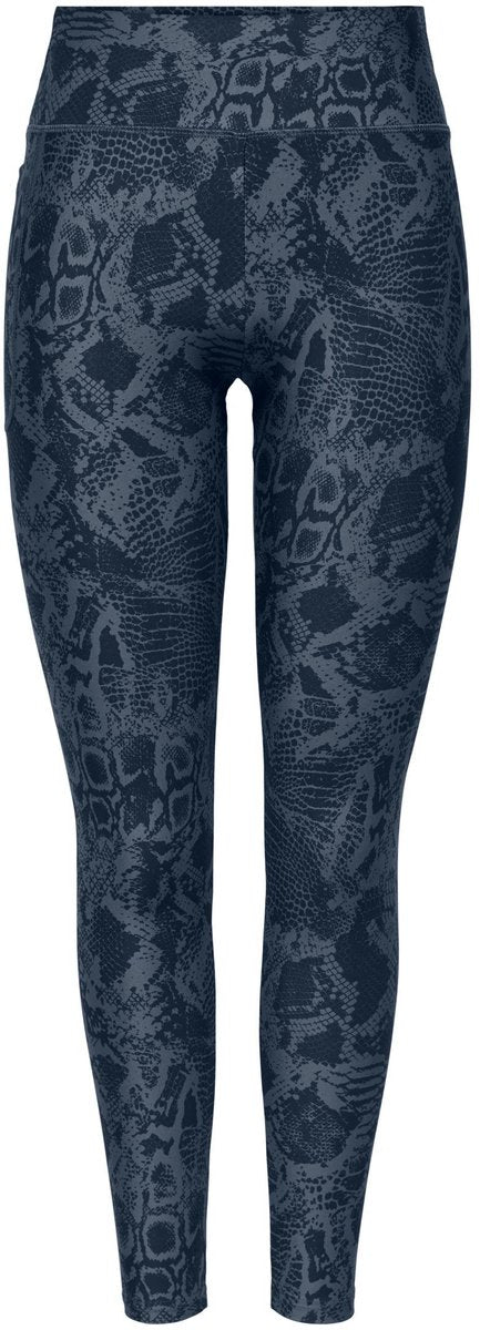 Only play - onpjam-2-kai hw aop pck tights dames sportlegging l