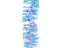 Decoris lametta guirlande iriserend 270cm