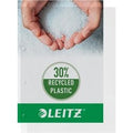 Leitz a4 showtas - 30% gerecycled plastic - 100 stuks - transparant