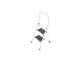 Hailo k45 trap 2-treeds hoge beugel wit
