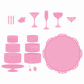 Tonic studios • dimensions die set cocktails cake