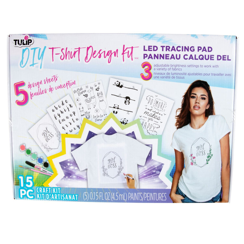 Tulip • diy t-shirt ontwerp kit