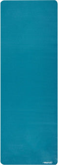 Avento fitness yoga mat basic - 173 x 61 x 0.4 cm - blauw