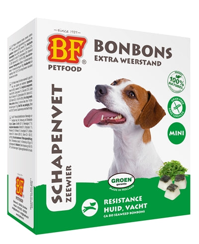 Bf Petfood Biofood Schafsfett Mini-Bonbons Algen