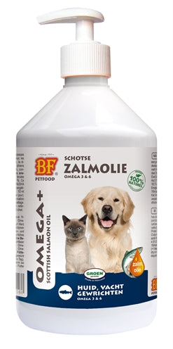 Bf Petfood Biofood Lachsöl