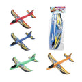 Toi-toys toi toys o play foam vliegtuig 36cm met stickers