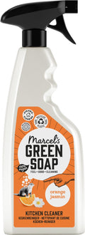 Marcel's green soap keukenreiniger sinaasappel jasmijn 500 ml