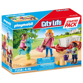 Playmobil starterpack opvoeder met bolderwagen - 71258