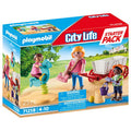 Playmobil starterpack opvoeder met bolderwagen - 71258