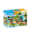 Playmobil 71425 family outdoor kamperen