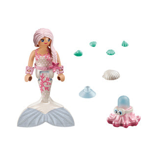 Playmobil Specials Meerjungfrau mit Spritz-Oktopus 71477