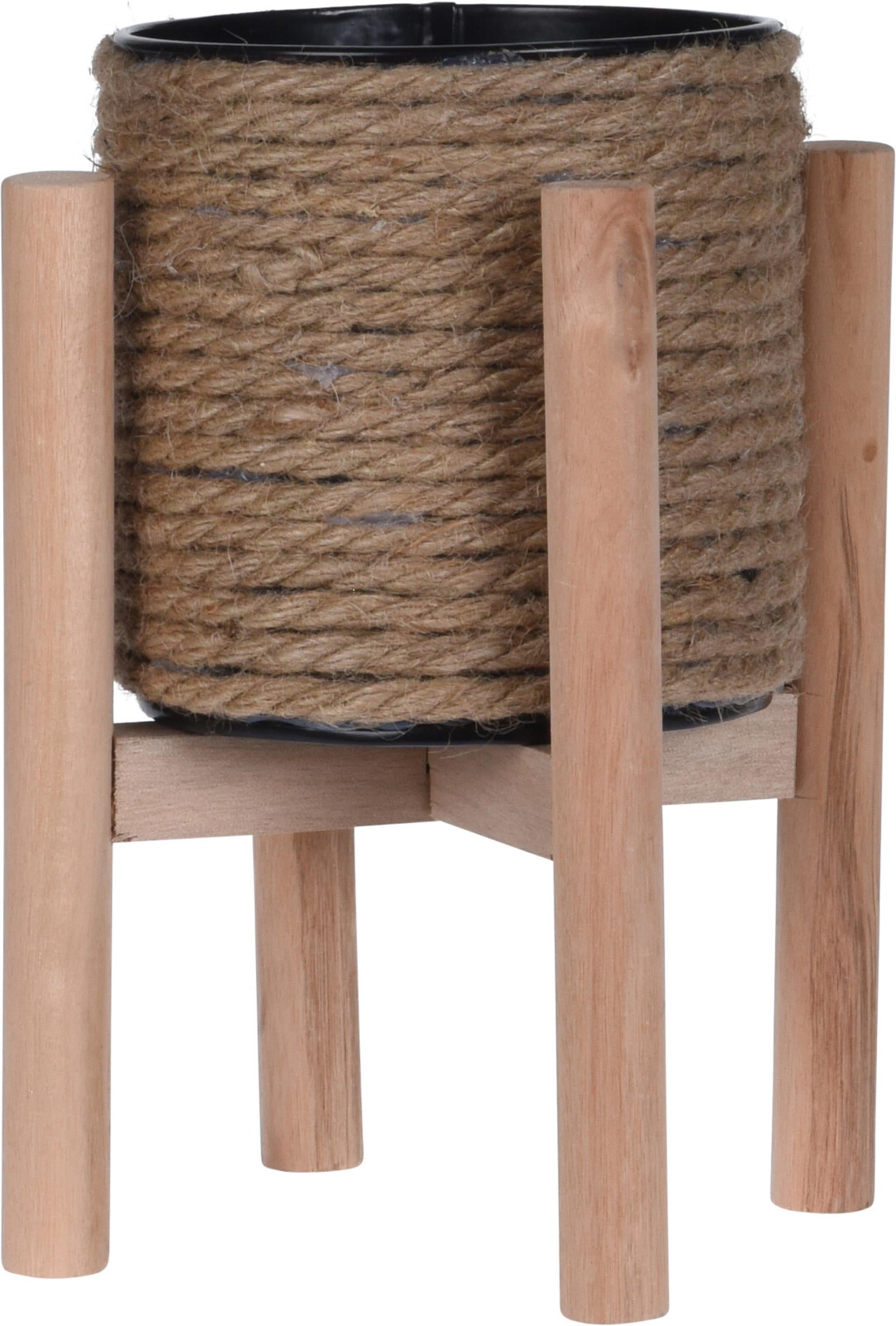 Cosydecor bloempot op standaard 23cm