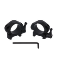 Konus Quick Release Montageringen 25,4 mm Laag