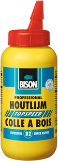 Bison houtlijm topspeed 250 gram