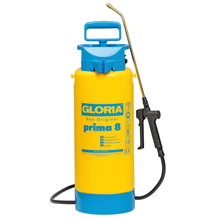 Gloria producten drukspuit prima 8 knst 8 liter