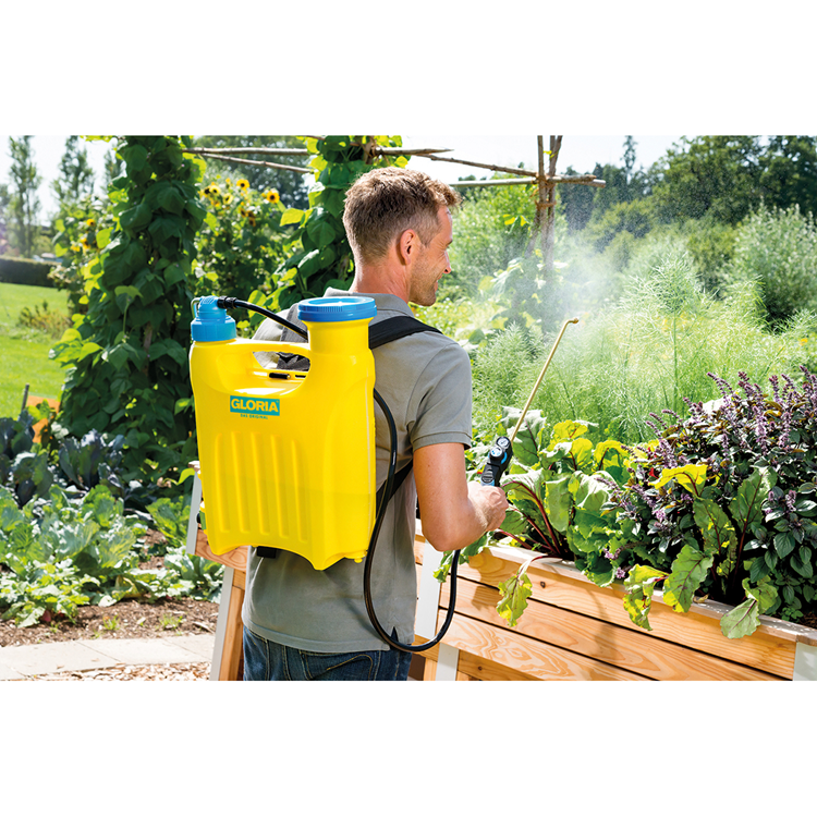 Gloria hobby rugspuit 1200 - rug- drukspuiten - 12 l 4 bar
