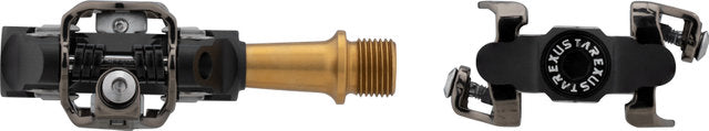 Exustar e-pm222ti clipless pedals