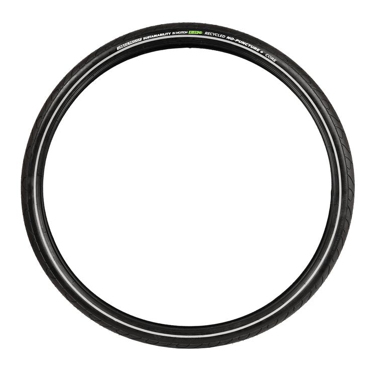 Dutchperfect gerecyclede buitenband urban proof 1mm core 28 x 1.75 47-622 - zwart