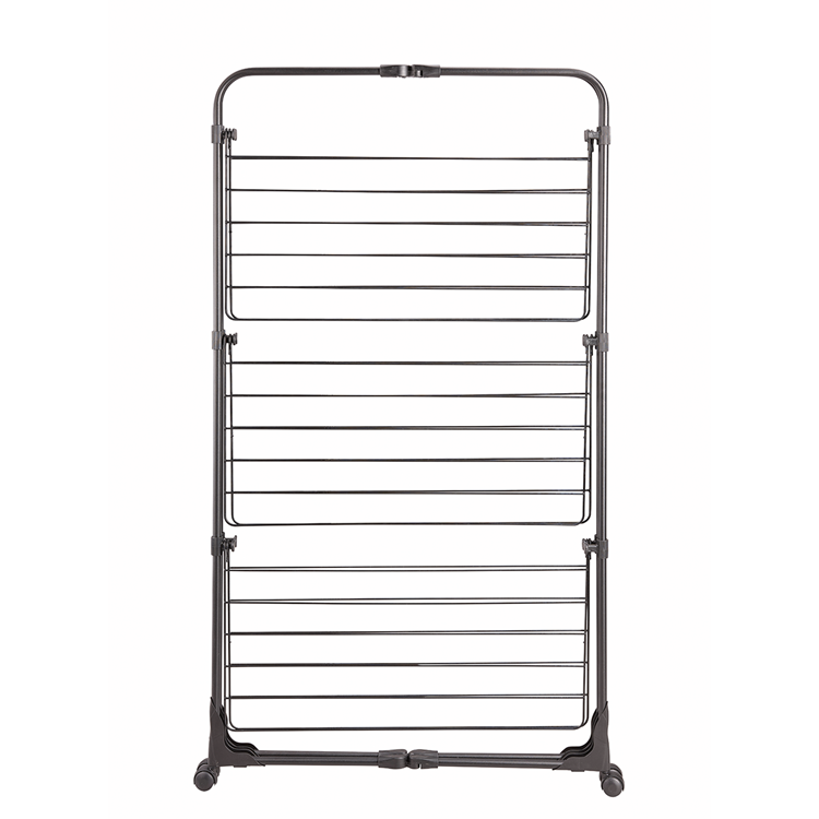 Leifheit Trockenturm Turm 270 schwarz