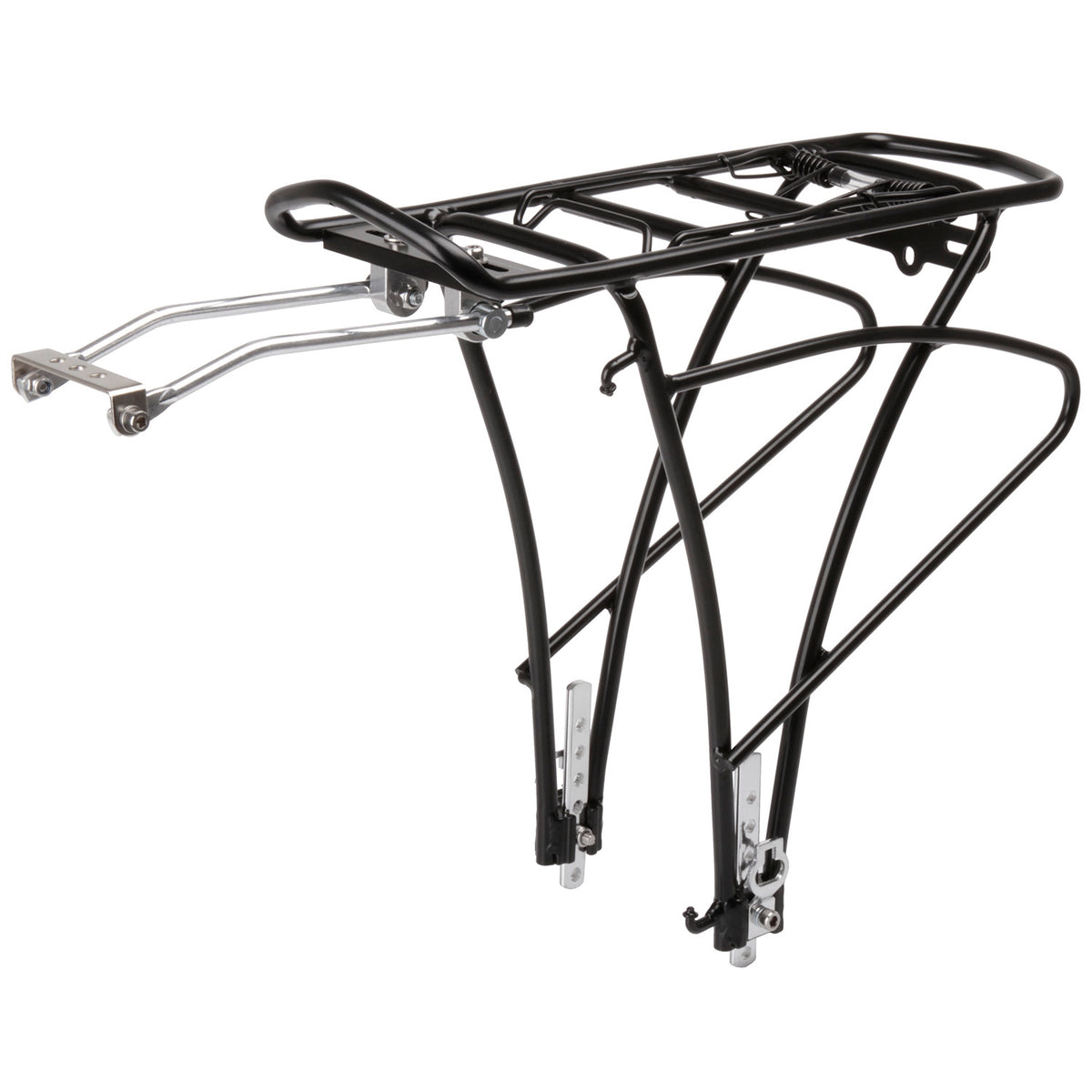 bagagedrager traveller basic zwart