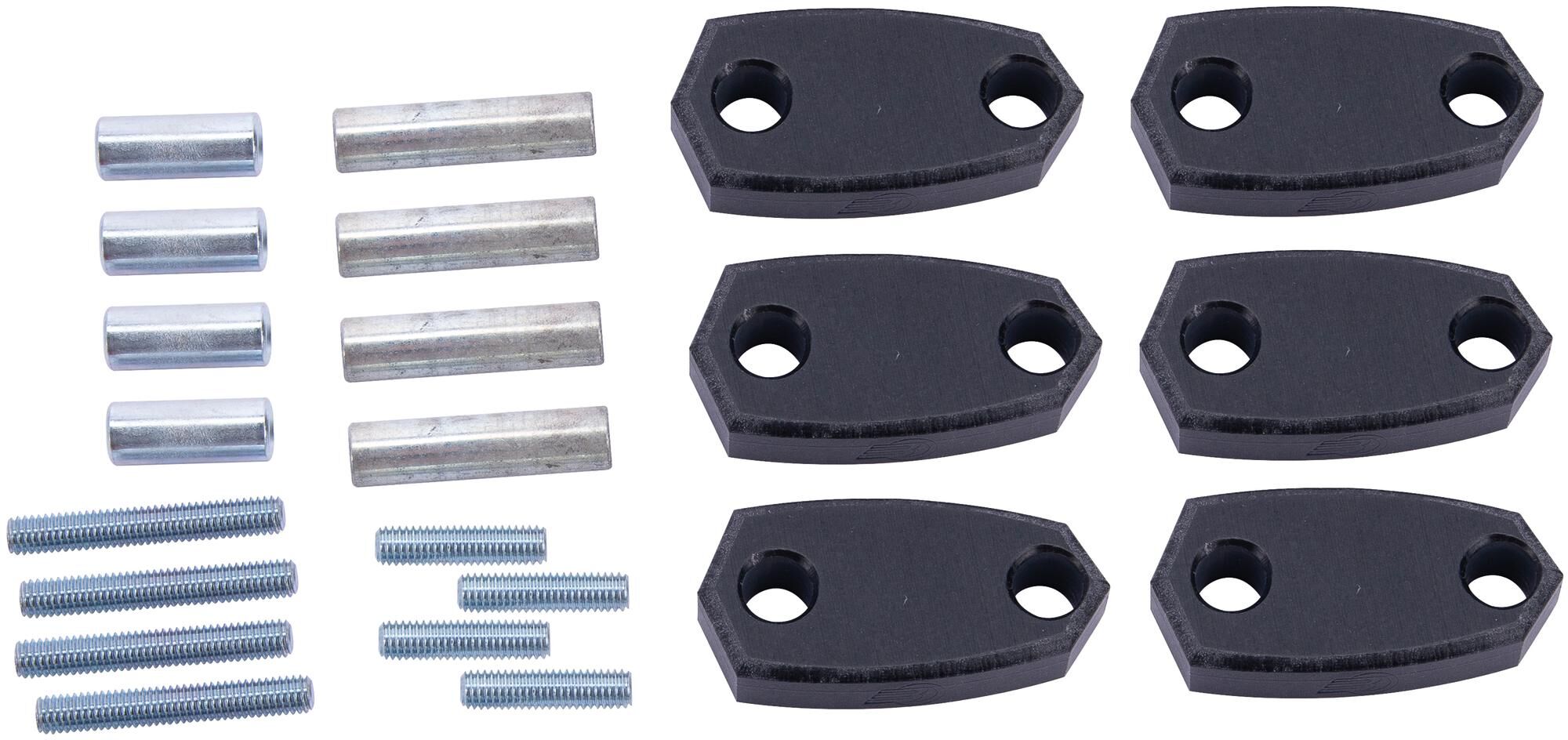 Spec-x spiegelverlängerung distance elements verkl spgl black