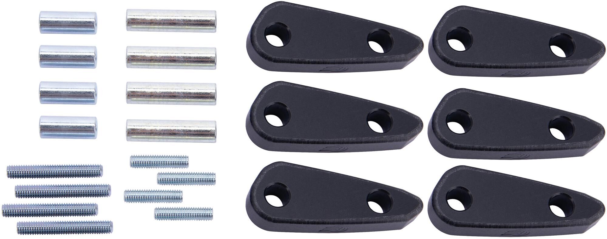 Spec-x spiegelverlängerung distance elements verkl spgl black
