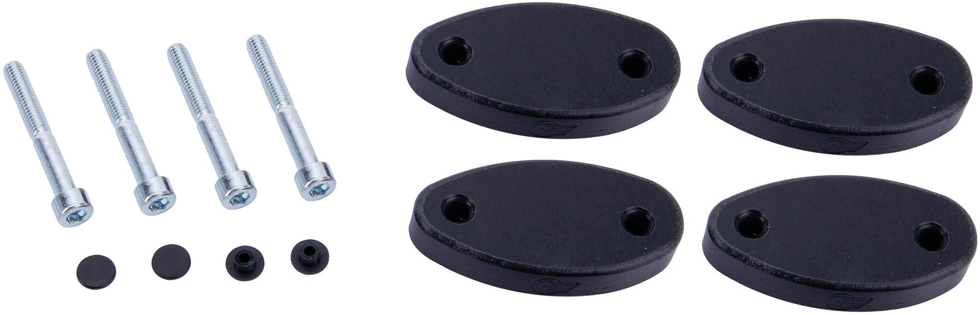 Spec-x spiegelverlängerung distance elements verkl spgl black