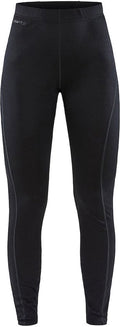 Craft extra warm thermobroek dames - baselayer pants - zwart s
