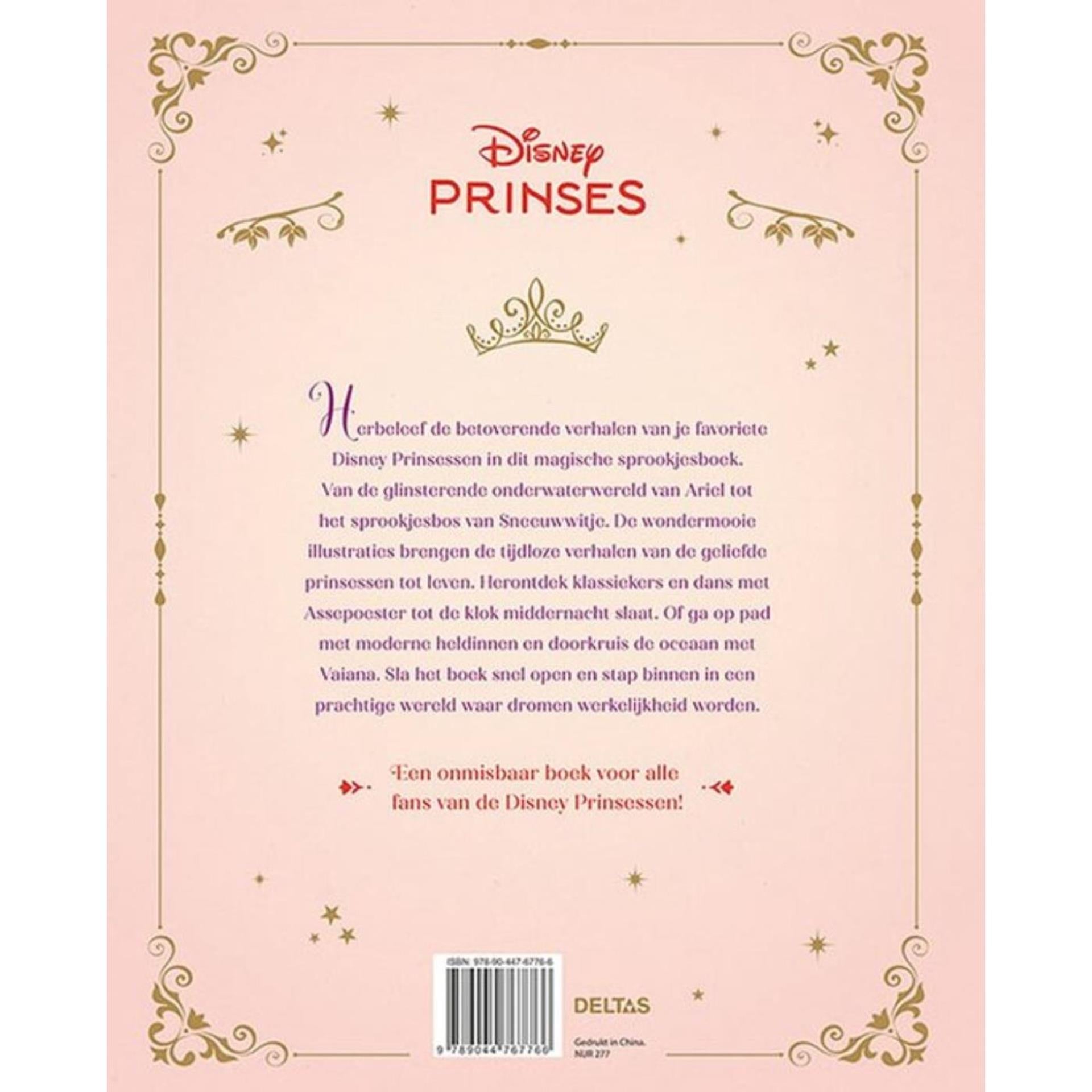 Deltas het magische prinsessen sprookjesboek