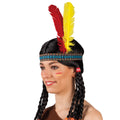 Boland hoofdband indiaan