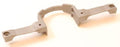 Spatbord noa dragerbevestiging 50 14mm zilver