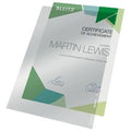 L-hoezen leitz transparant a4 100 stuks