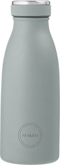 Aya ida - drinking bottle - thermosfles - waterfles - 350ml - mint green