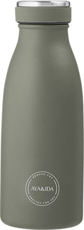 Aya ida - drinking bottle - thermosfles - waterfles - 350ml - tropical green