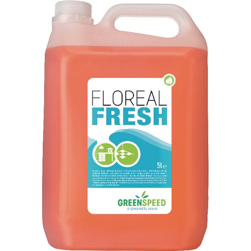 Allesreiniger greenspeed floreal fresh bloemengeur 5l