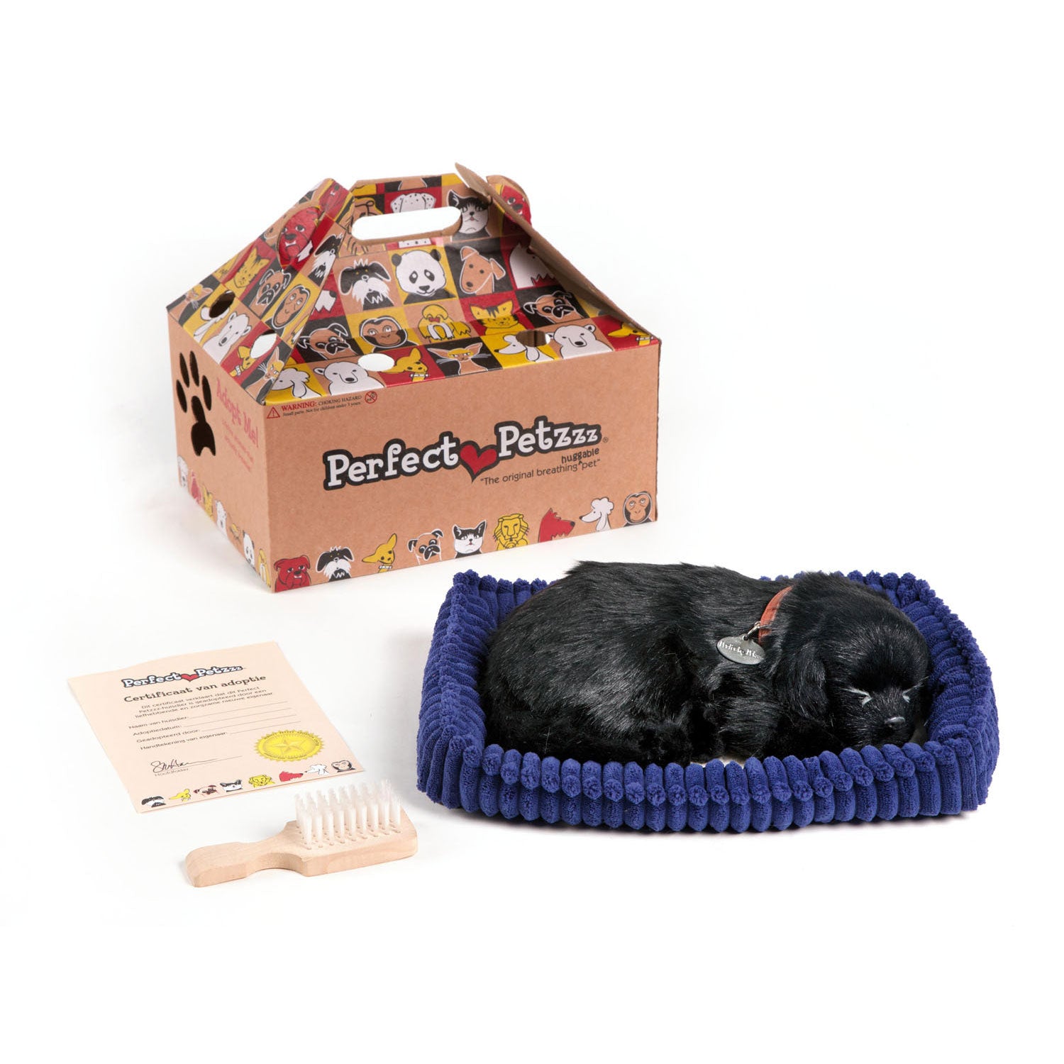 Perfect petzzz soft black labrador (96323)