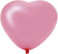 Haza hartballonnen roze 6 st