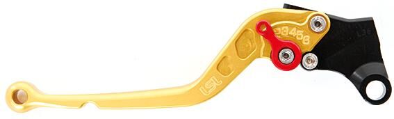 Lsl kupplungshebel clutch lever l36 gold