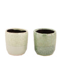 Naturel collections bloempot keramiek ø8x8.5cm