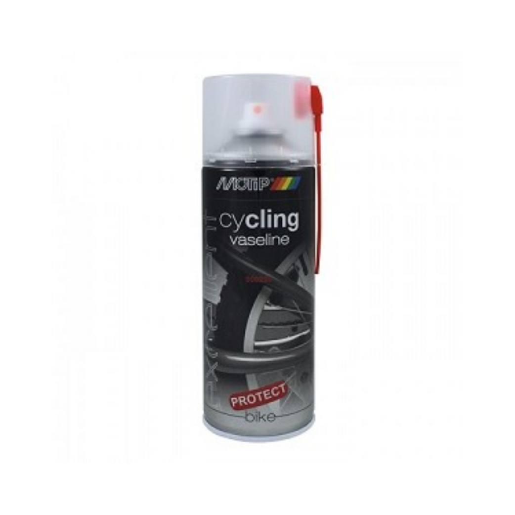 Motip Cycling Vaseline Spray 400ml.