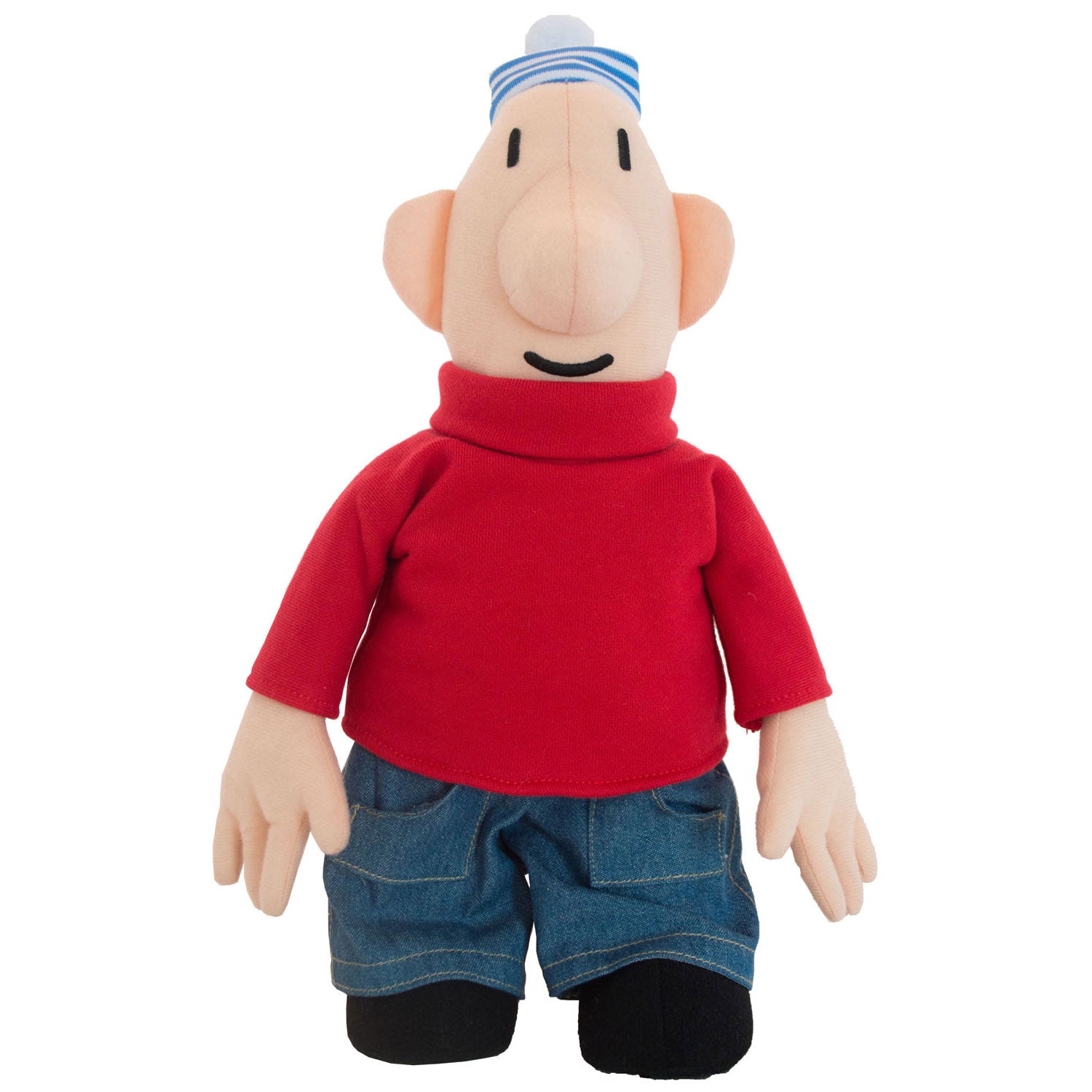 Buurman buurman pop rood, 35cm