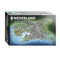 Beinpuzzle Niederlande auf den Punkt, 1000 Stück.