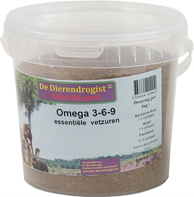 Omega-3-, -6- und -9-Fettsäuren aus der Tierapotheke