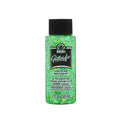 Folkart • glitterific acrylic paint neon lime 59ml