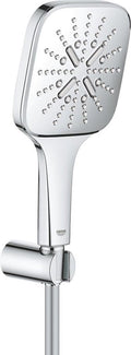 Grohe rainshower smartactive cube 130 badset - 3 straalsoorten - chroom - 26589000