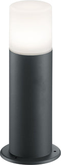 Trio hoosic - paalverlichting - antraciet - excl. 1x e27 4,9w - buitenverlichting - ip44