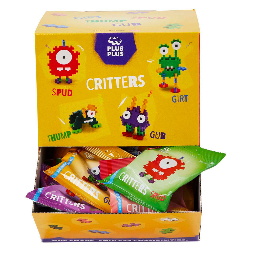 Plus-plus critters bouwset, 48st.