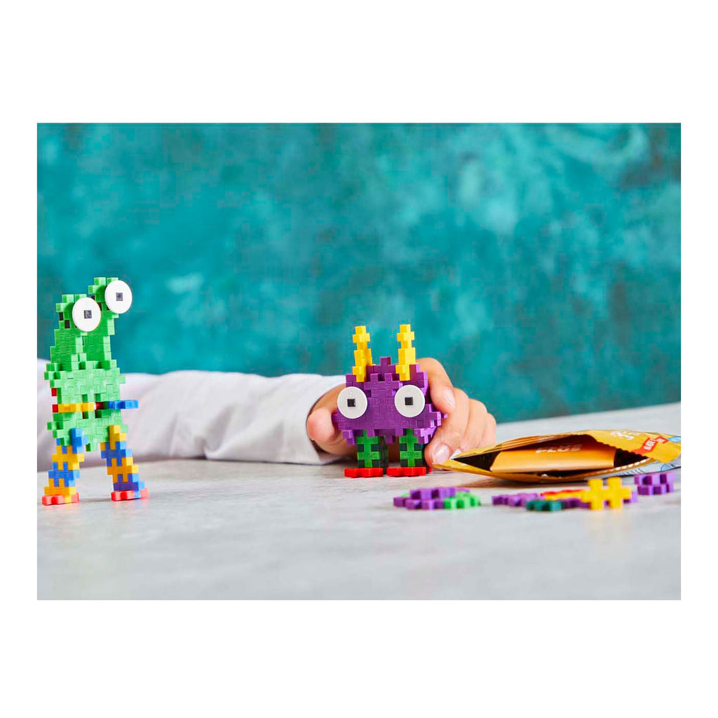 Plus-plus critters bouwset, 48st.